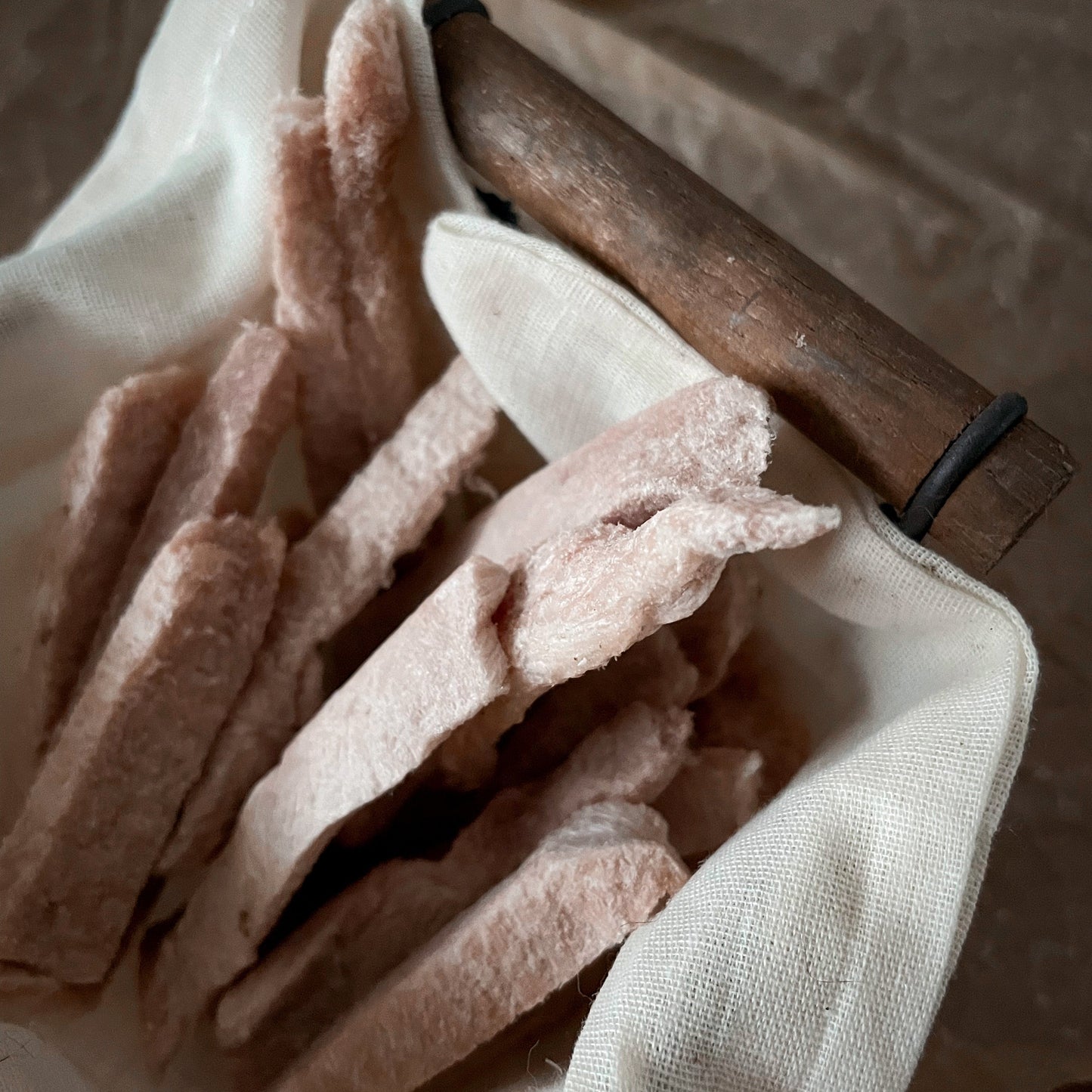 Pork Loin Meat Strips - 70g