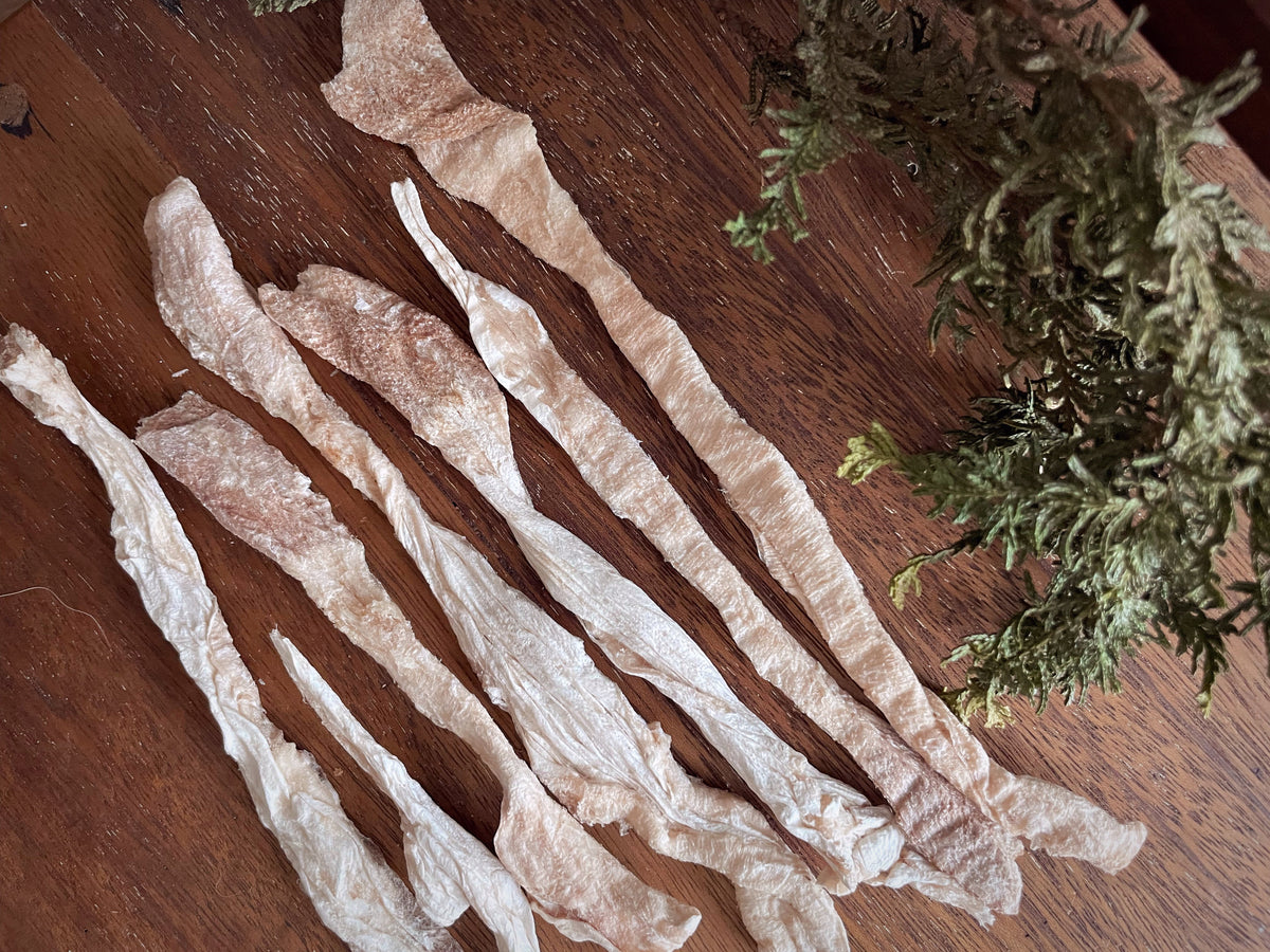 Duck Esophagus Strips - 4 pcs