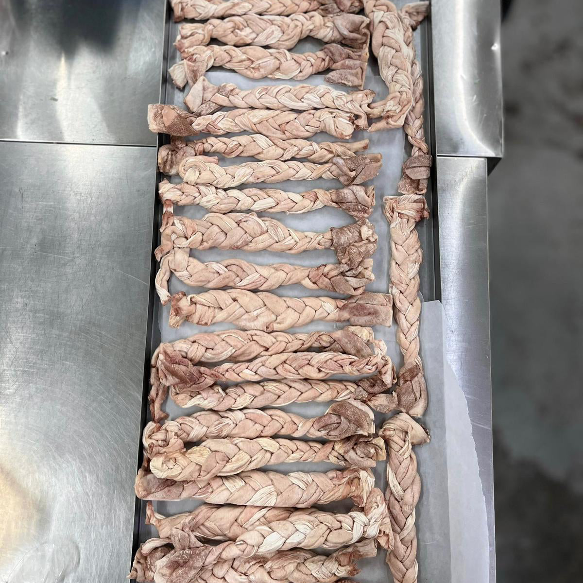Braided Duck Esophagus - 2 pcs
