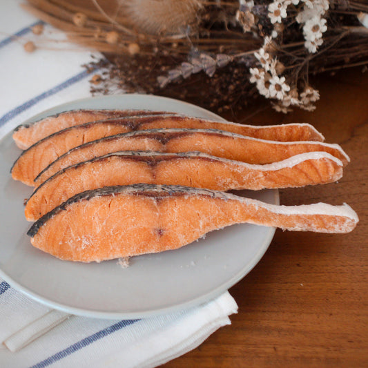 Atlantic Salmon Fillet Slices - 70g