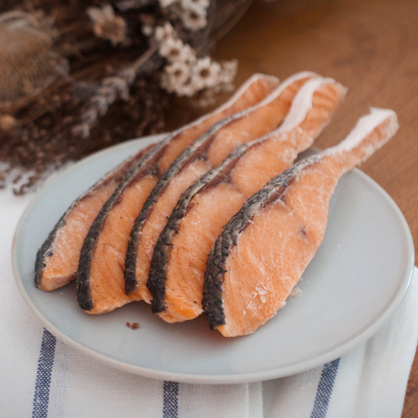 Atlantic Salmon Fillet Slices - 70g