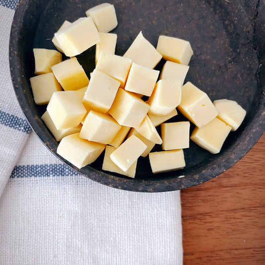 Mozzarella Cheese Cubes - 50g