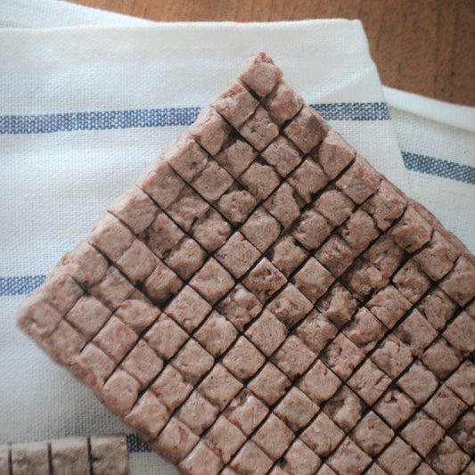 Duck Training Treats - 1 slab (160 cubes)