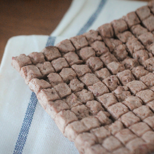 Pork Training Treats - 1 slab (160 cubes)