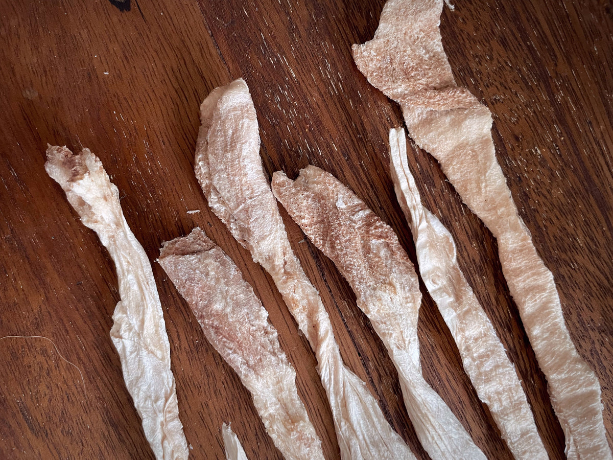 Duck Esophagus Strips - 4 pcs