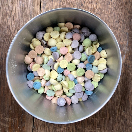 Rainbow Durian Bonbons (Vegan) - 50g