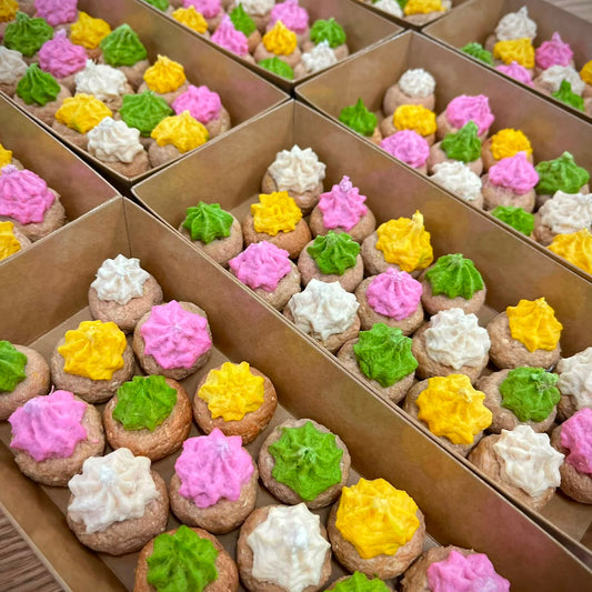 Iced Gems - 18pcs